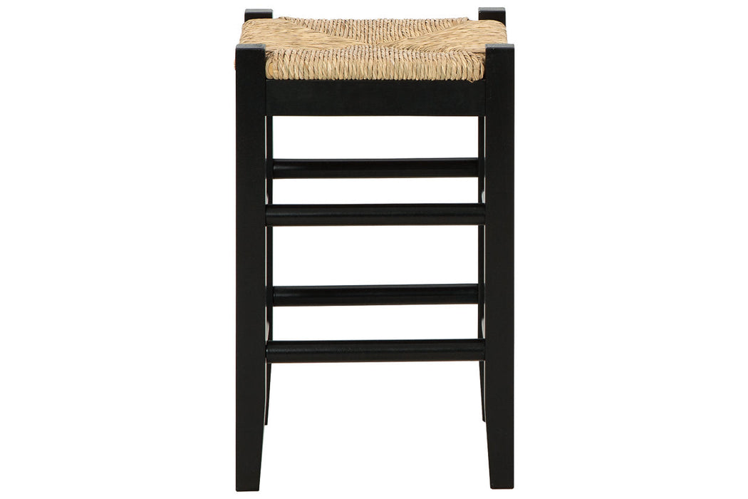 Mirimyn Black Counter Height Barstool, Set of 2 - D508-124 - Vega Furniture