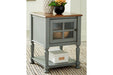 Mirimyn Gray/Brown Accent Cabinet - A4000382 - Vega Furniture