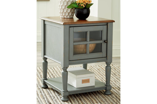 Mirimyn Gray/Brown Accent Cabinet - A4000382 - Vega Furniture