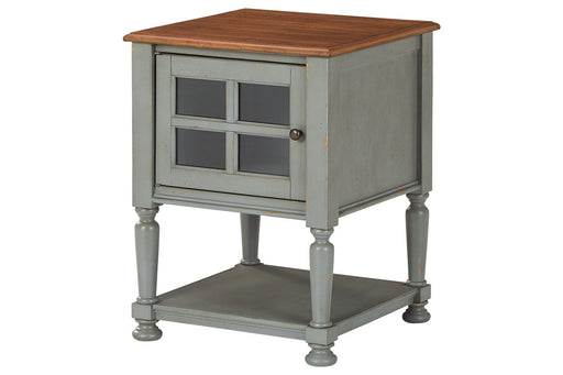 Mirimyn Gray/Brown Accent Cabinet - A4000382 - Vega Furniture