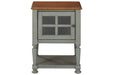 Mirimyn Gray/Brown Accent Cabinet - A4000382 - Vega Furniture