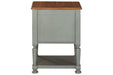 Mirimyn Gray/Brown Accent Cabinet - A4000382 - Vega Furniture