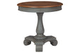 Mirimyn Gray/Brown Accent Table - A4000380 - Vega Furniture