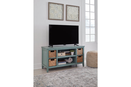 Mirimyn Teal 47" TV Stand - W505-710 - Vega Furniture