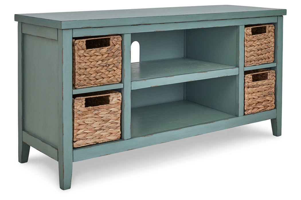 Mirimyn Teal 47" TV Stand - W505-710 - Vega Furniture