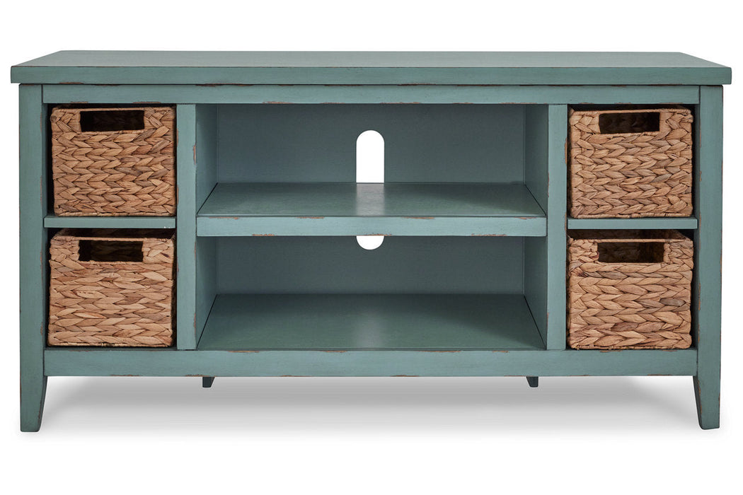 Mirimyn Teal 47" TV Stand - W505-710 - Vega Furniture