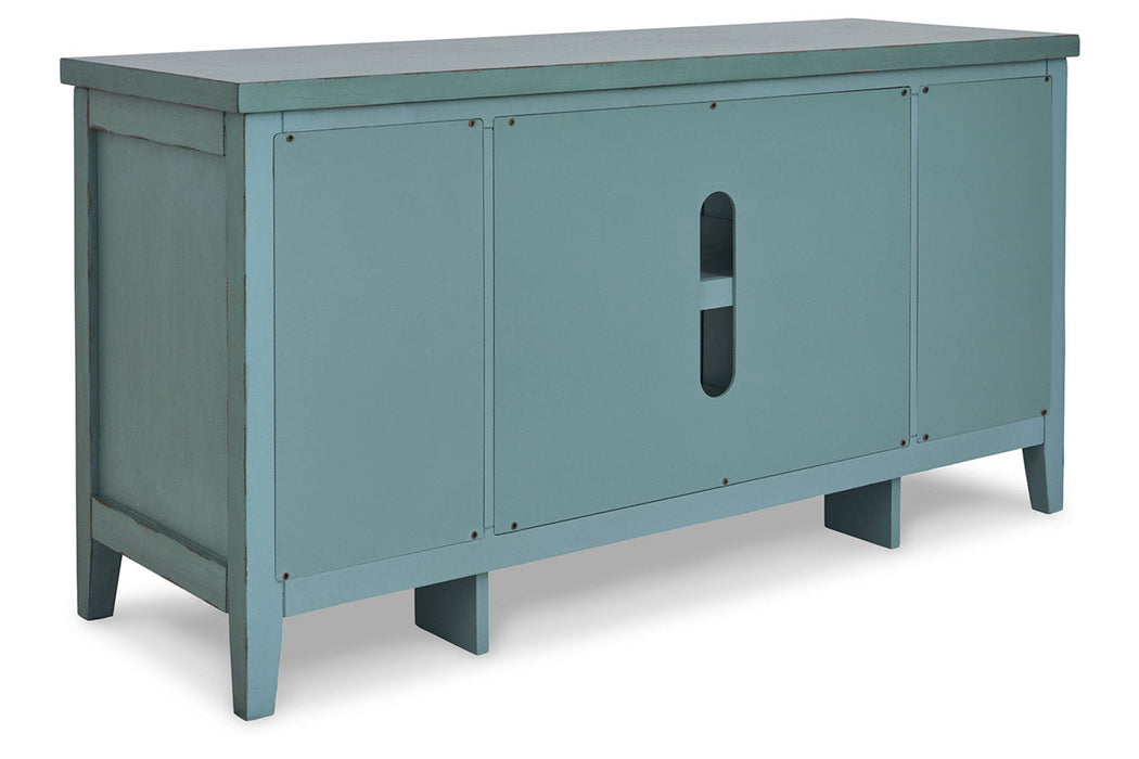 Mirimyn Teal 47" TV Stand - W505-710 - Vega Furniture