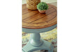 Mirimyn Teal/Brown Accent Table - A4000379 - Vega Furniture