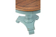 Mirimyn Teal/Brown Accent Table - A4000379 - Vega Furniture