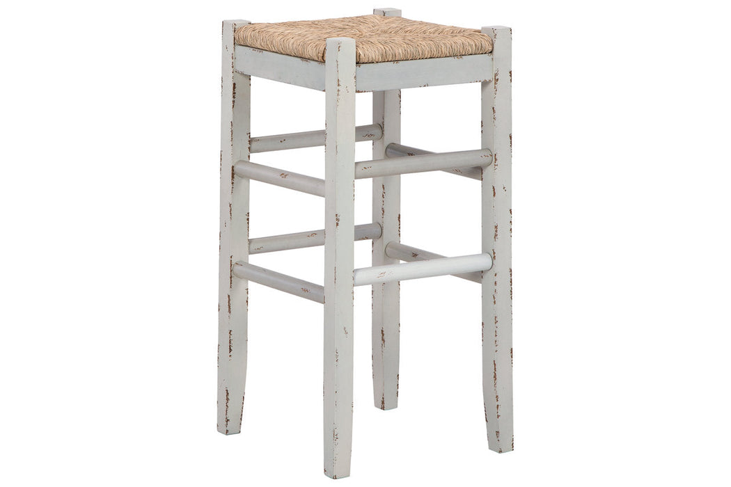 Mirimyn White Bar Height Barstool, Set of 2 - D508-230 - Vega Furniture