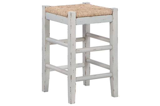 Mirimyn White Counter Height Barstool, Set of 2 - D508-224 - Vega Furniture