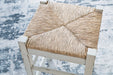 Mirimyn White Counter Height Barstool, Set of 2 - D508-224 - Vega Furniture