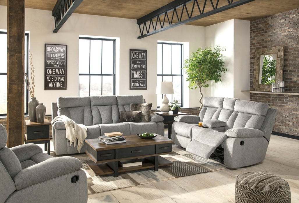Mitchiner Fog Reclining Living Room Set - SET | 7620489 | 7620494 - Vega Furniture