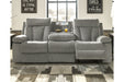 Mitchiner Fog Reclining Sofa with Drop Down Table - 7620489 - Vega Furniture