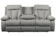 Mitchiner Fog Reclining Sofa with Drop Down Table - 7620489 - Vega Furniture