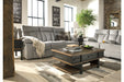 Mitchiner Fog Reclining Sofa with Drop Down Table - 7620489 - Vega Furniture