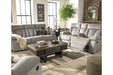 Mitchiner Fog Reclining Sofa with Drop Down Table - 7620489 - Vega Furniture