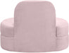 Mitzy Pink Velvet Chair - 606Pink-C - Vega Furniture