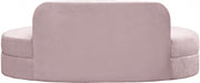 Mitzy Pink Velvet Sofa - 606Pink-S - Vega Furniture