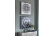 Monterey Blue/White Wall Art, Set of 2 - A8000155 - Vega Furniture