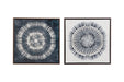 Monterey Blue/White Wall Art, Set of 2 - A8000155 - Vega Furniture