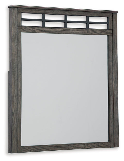 Montillan Grayish Brown Bedroom Mirror - B651-36 - Vega Furniture