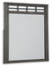 Montillan Grayish Brown Bedroom Mirror - B651-36 - Vega Furniture