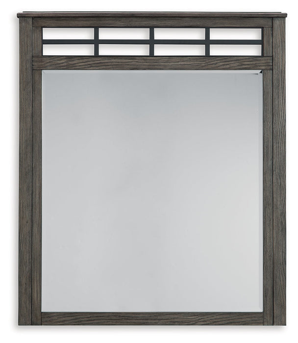 Montillan Grayish Brown Bedroom Mirror - B651-36 - Vega Furniture