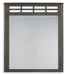 Montillan Grayish Brown Bedroom Mirror - B651-36 - Vega Furniture