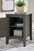 Montillan Grayish Brown Chairside End Table - T651-7 - Vega Furniture