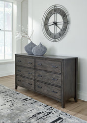Montillan Grayish Brown Dresser - B651-31 - Vega Furniture