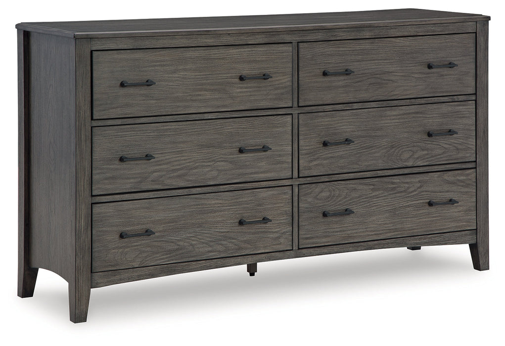 Montillan Grayish Brown Dresser - B651-31 - Vega Furniture