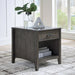 Montillan Grayish Brown End Table - T651-3 - Vega Furniture