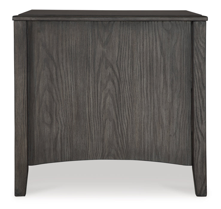 Montillan Grayish Brown End Table - T651-3 - Vega Furniture