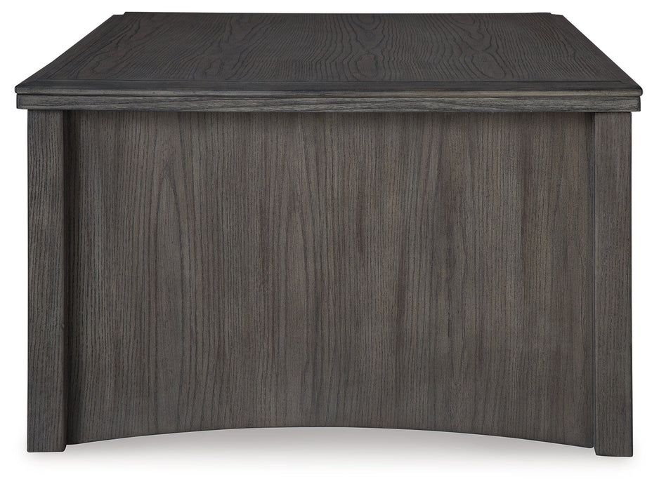 Montillan Grayish Brown Lift-Top Coffee Table - T651-9 - Vega Furniture