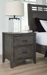 Montillan Grayish Brown Nightstand - B651-92 - Vega Furniture