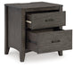 Montillan Grayish Brown Nightstand - B651-92 - Vega Furniture