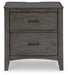 Montillan Grayish Brown Nightstand - B651-92 - Vega Furniture