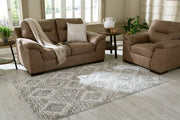 Monwick Cream/Gray Large Rug - R403741 - Vega Furniture