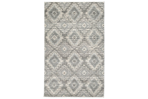 Monwick Cream/Gray Large Rug - R403741 - Vega Furniture