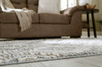 Monwick Cream/Gray Large Rug - R403741 - Vega Furniture