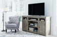 Moreshire Bisque 72" TV Stand - W659-68 - Vega Furniture