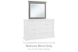 Moreshire Bisque Bedroom Mirror (Mirror Only) - B799-36 - Vega Furniture