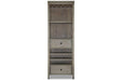 Moreshire Bisque Display Cabinet - D799-76 - Vega Furniture