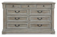 Moreshire Bisque Dresser - B799-31 - Vega Furniture