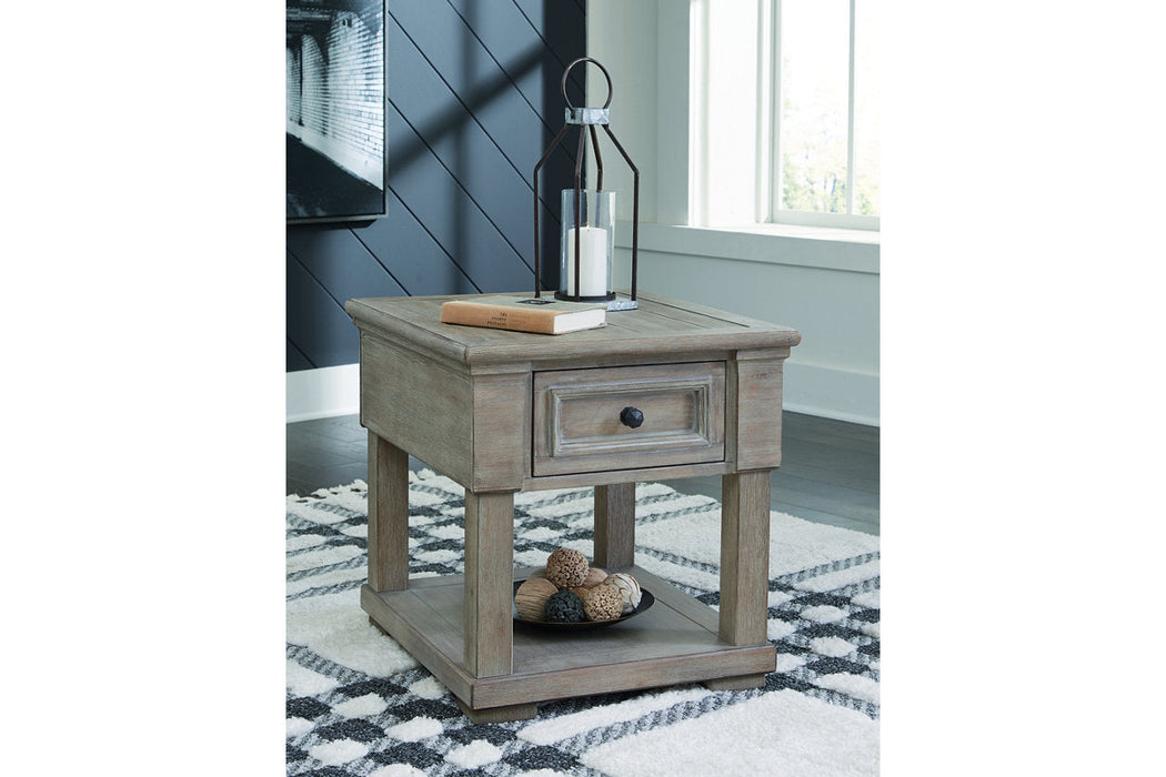 Moreshire Bisque End Table - T659-3 - Vega Furniture