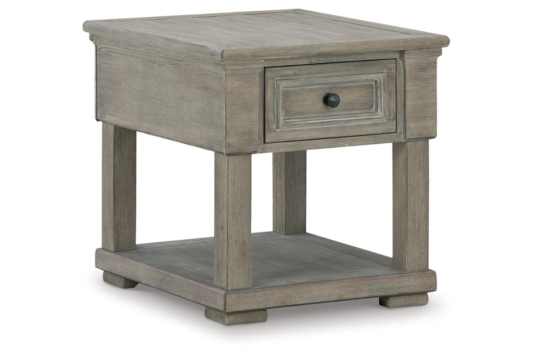 Moreshire Bisque End Table - T659-3 - Vega Furniture