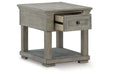 Moreshire Bisque End Table - T659-3 - Vega Furniture