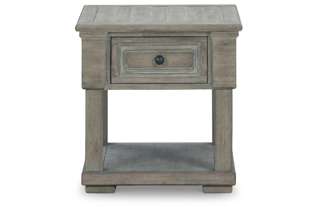 Moreshire Bisque End Table - T659-3 - Vega Furniture