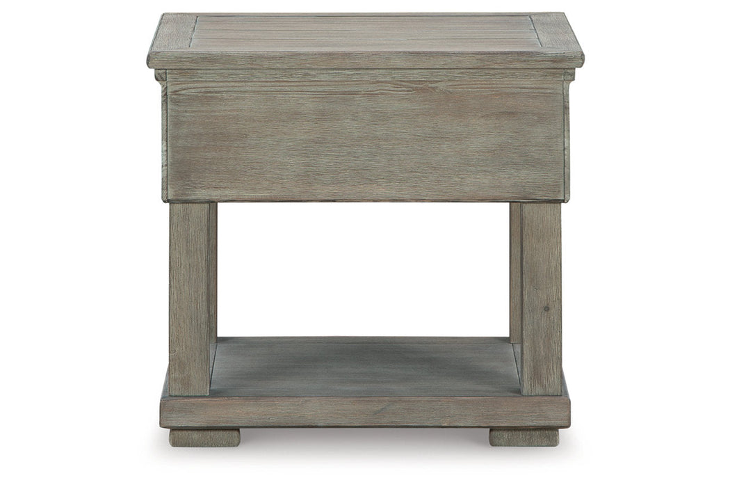 Moreshire Bisque End Table - T659-3 - Vega Furniture